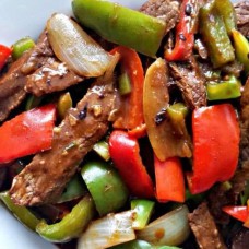 BEEF IN OYSTER SAUCE 