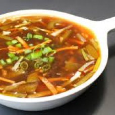 HOT AND SOUR CHICKEN SOUP
