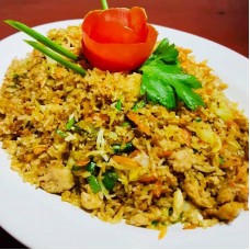 THAI SPICY VEGETABLE FRIED RICE